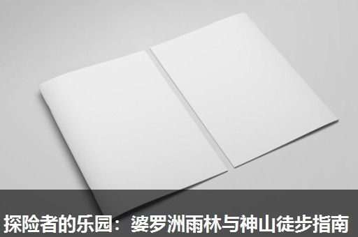 探险者的乐园：婆罗洲雨林与神山徒步指南