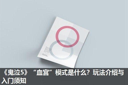 《鬼泣5》“血宫”模式是什么？玩法介绍与入门须知