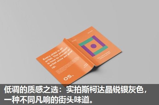 低调的质感之选：实拍斯柯达晶锐银灰色，一种不同凡响的街头味道。