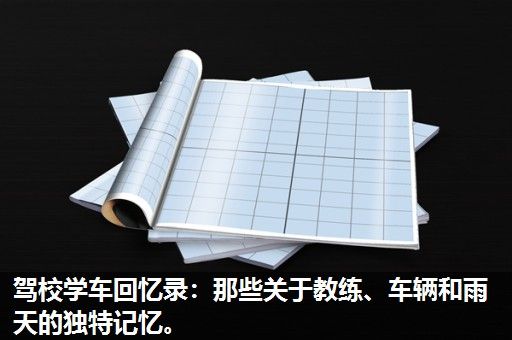 驾校学车回忆录:那些关于教练、车辆和雨天的独特记忆。 驾校学车回忆录:那些关于教练、车辆和雨天的独特记忆。